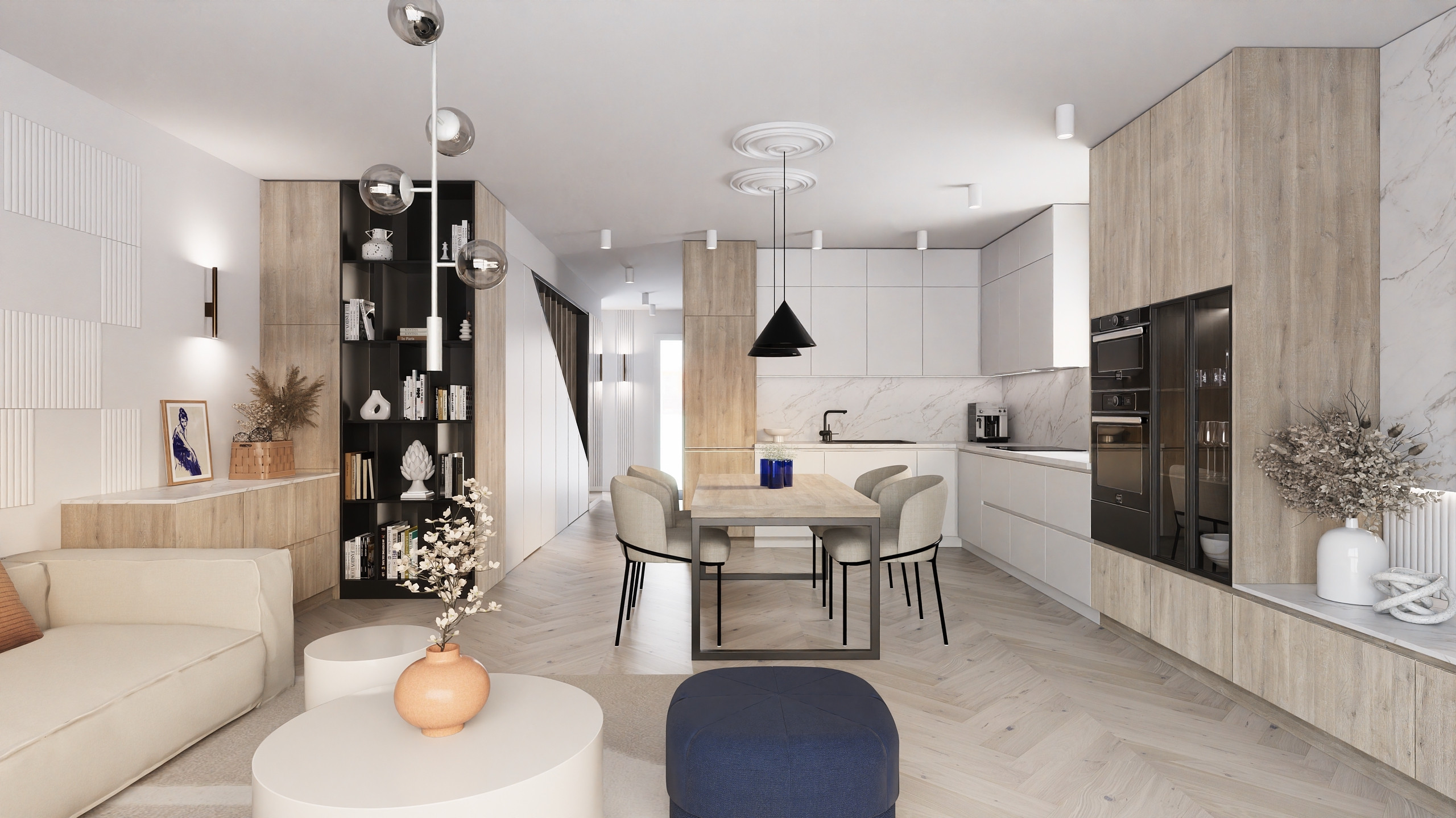 Projekt Kráľová Senec: 4-izbové domy