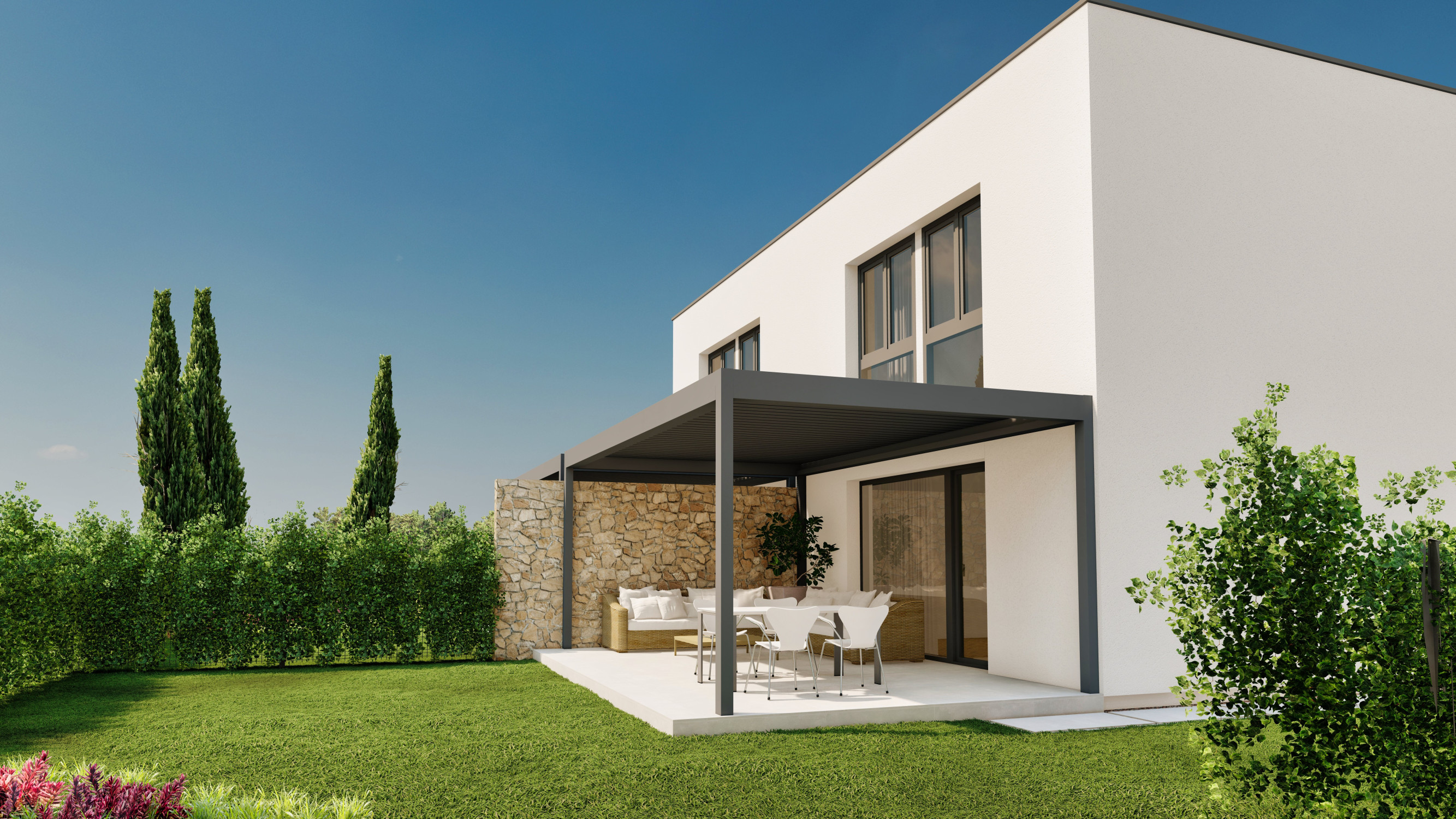 Tehlový 4-izb.dom s tepelným čerpadlom - skolaudované, Senec