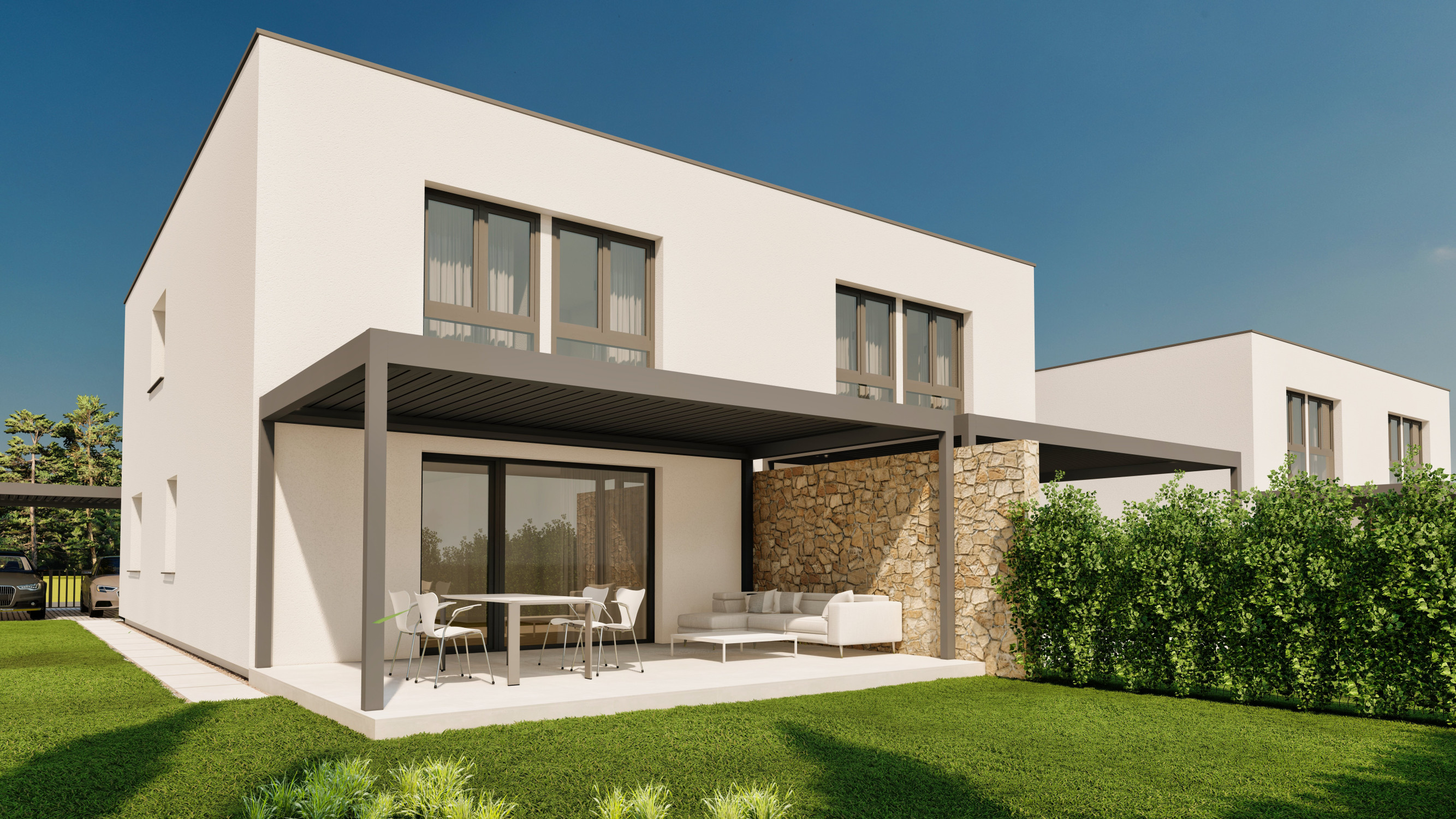 4-izbový dom - skolaudované, Kráľová pri Senci