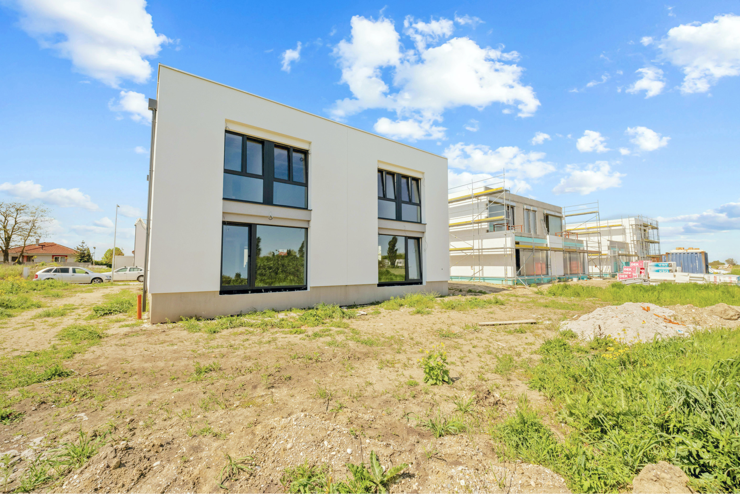 4-izbový dom - skolaudované, Kráľová pri Senci