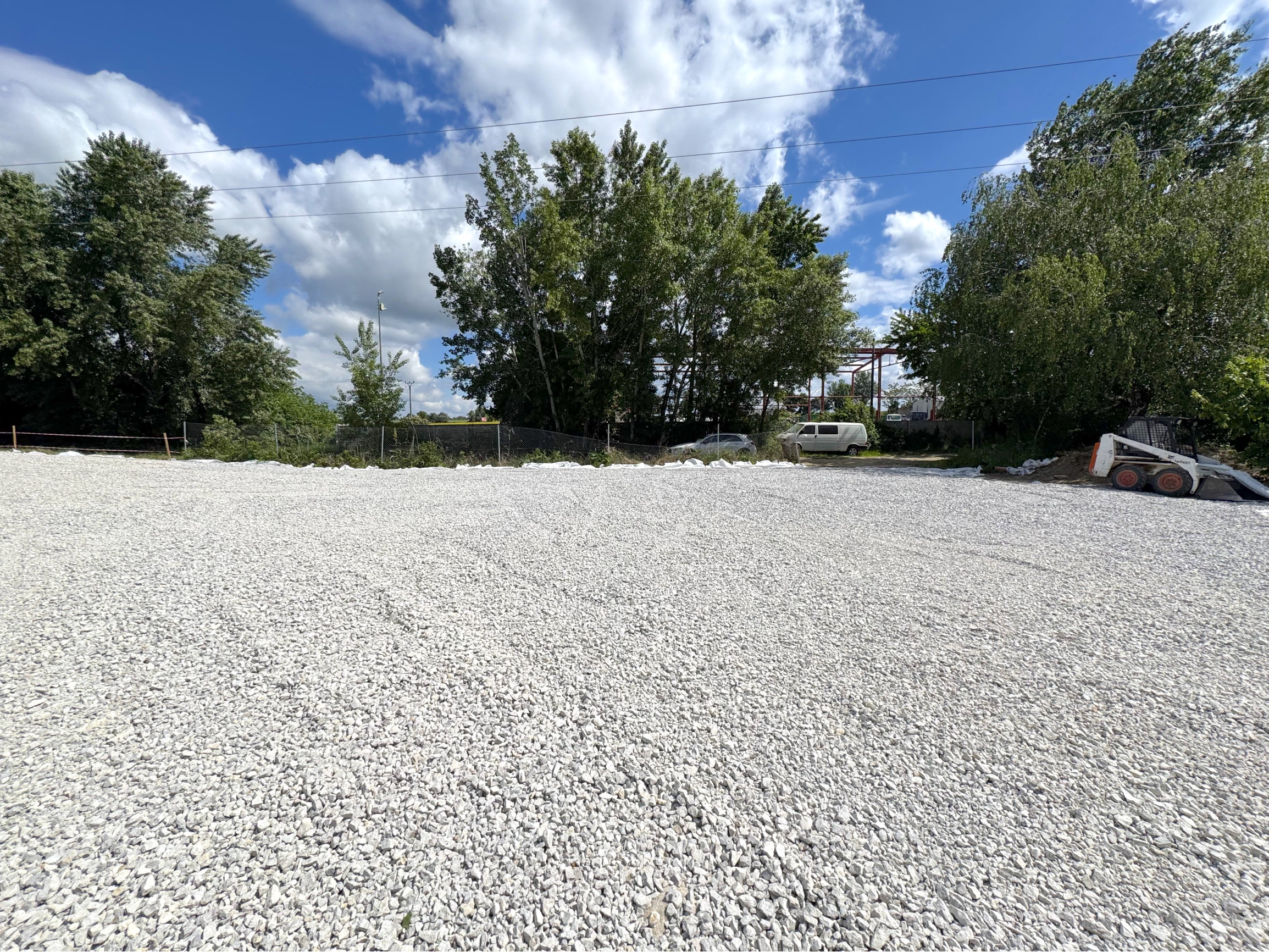 Prenájom pozemku Malý Biel, okres Senec