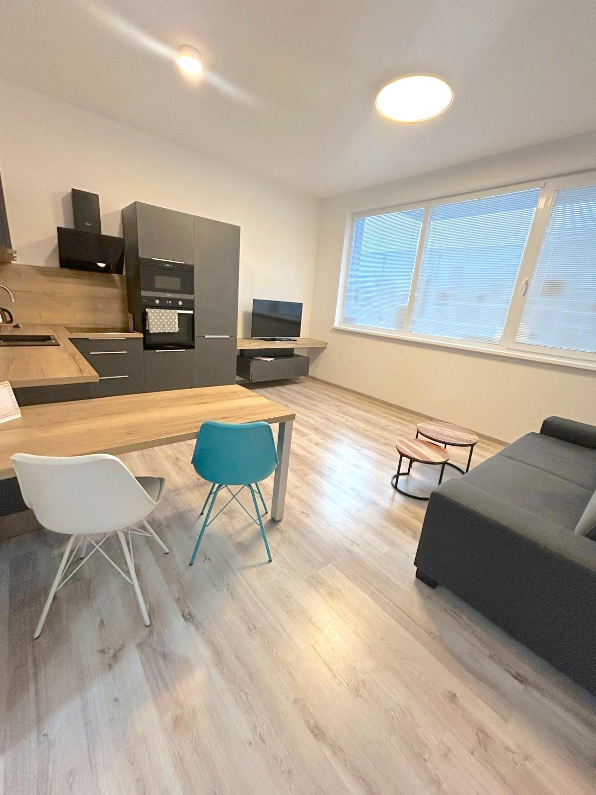 Byt vhodný na poskytovanie služieb, Senec, novostavba