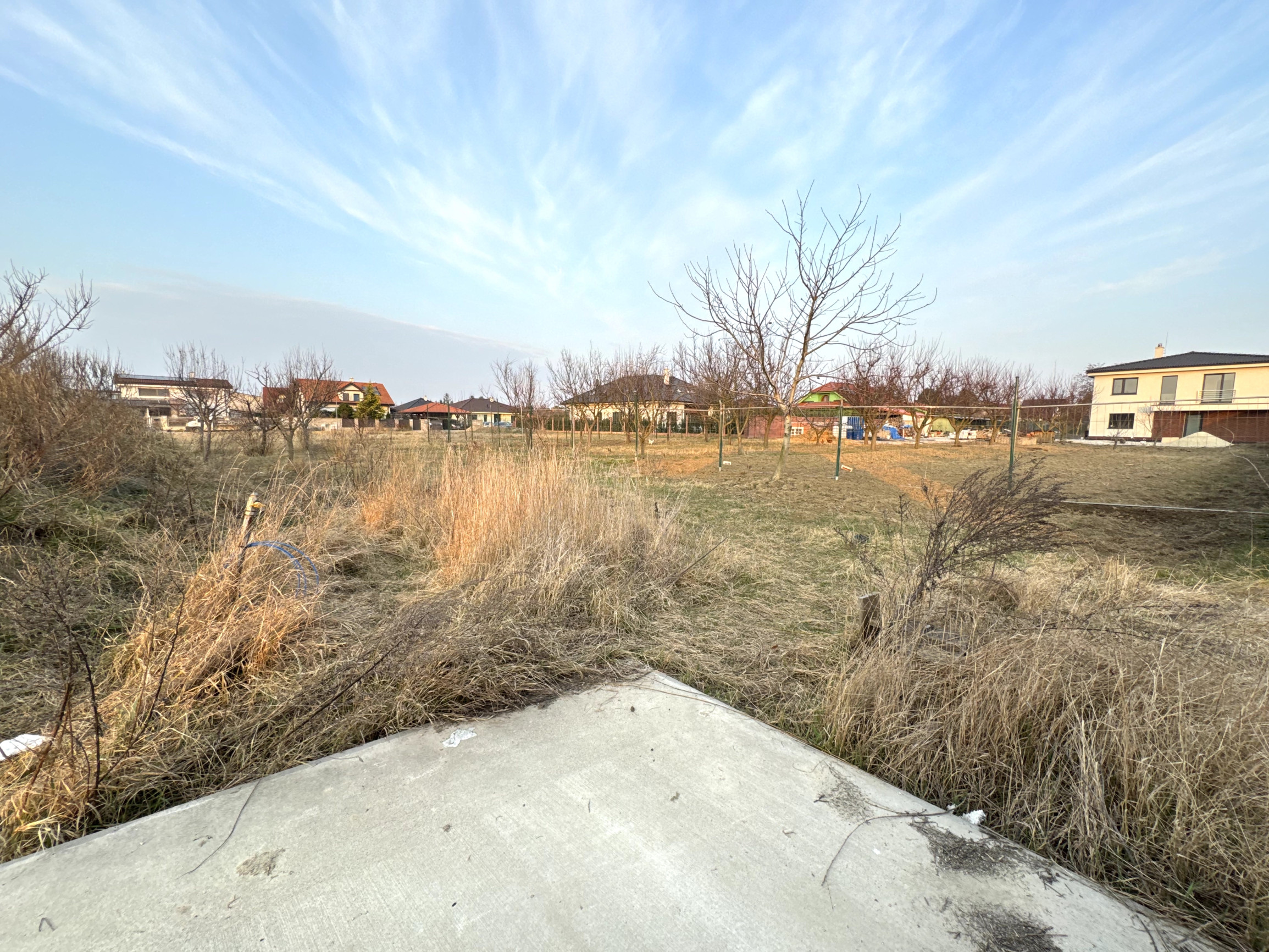 Stavebný pozemok Veľký Grob na predaj