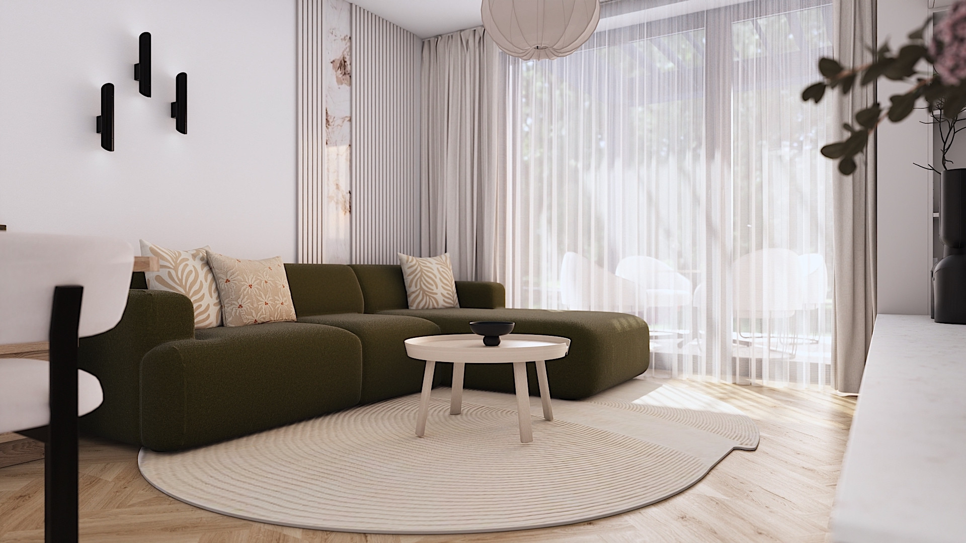 2 izbový byt s parkovaním, Kráľová pri Senci, novostavba