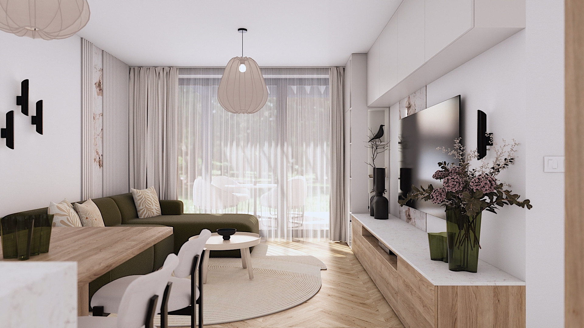 2 izbový byt s parkovaním, Kráľová pri Senci, novostavba