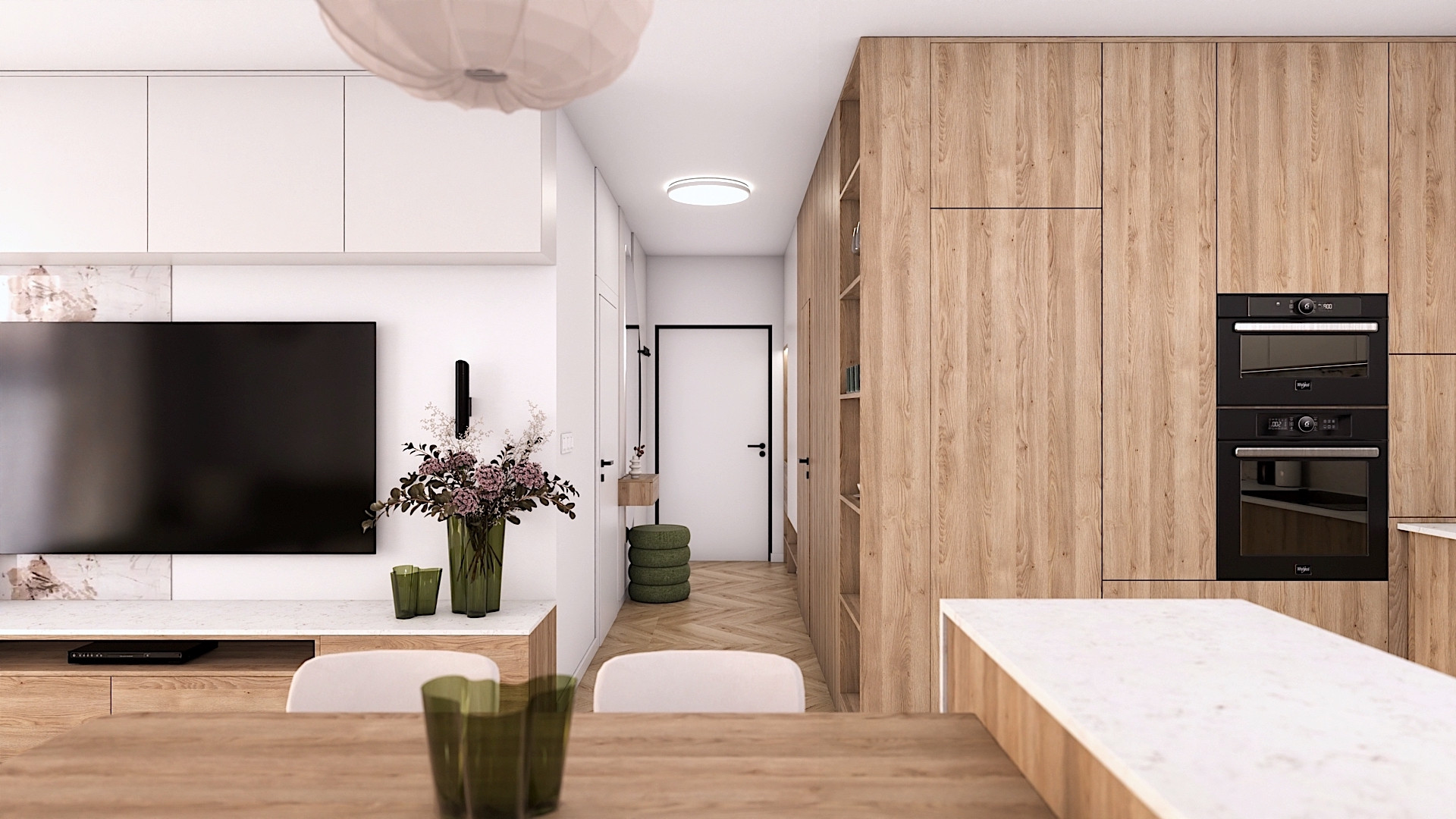 2 izbový byt s parkovaním, Kráľová pri Senci, novostavba