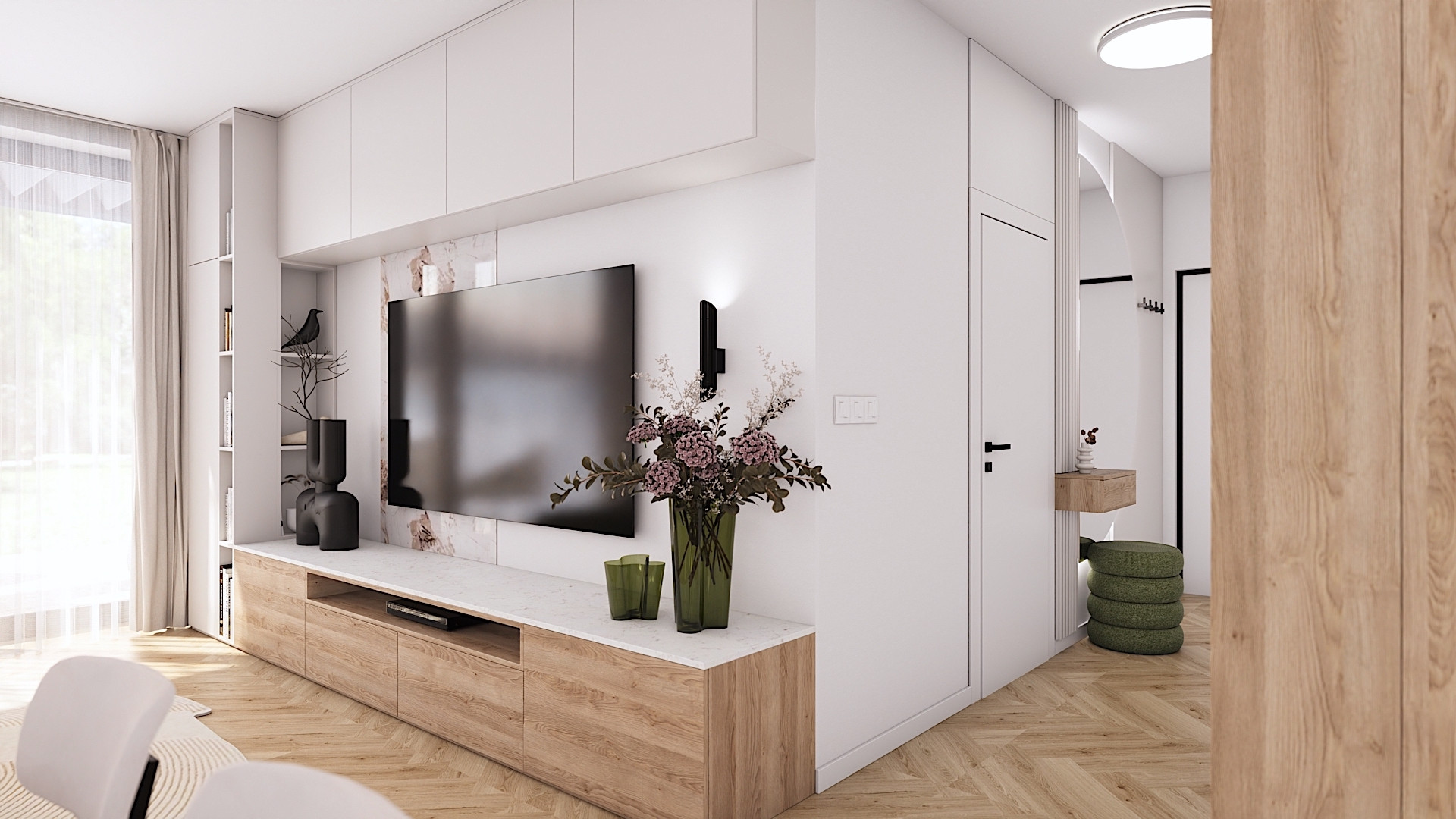 2 izbový byt s parkovaním, Kráľová pri Senci, novostavba