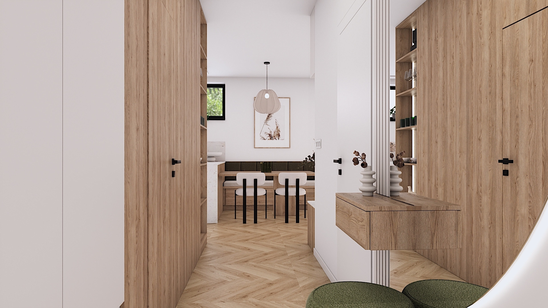 3 izbový byt s parkovaním, Kráľová pri Senci, novostavba