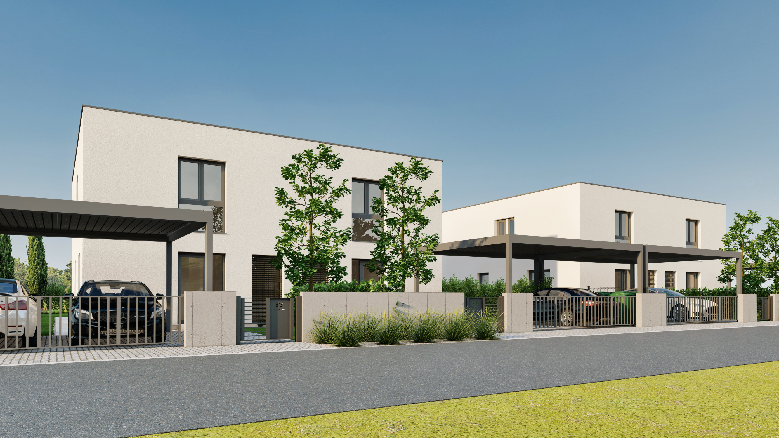 Domy Kráľová Senec