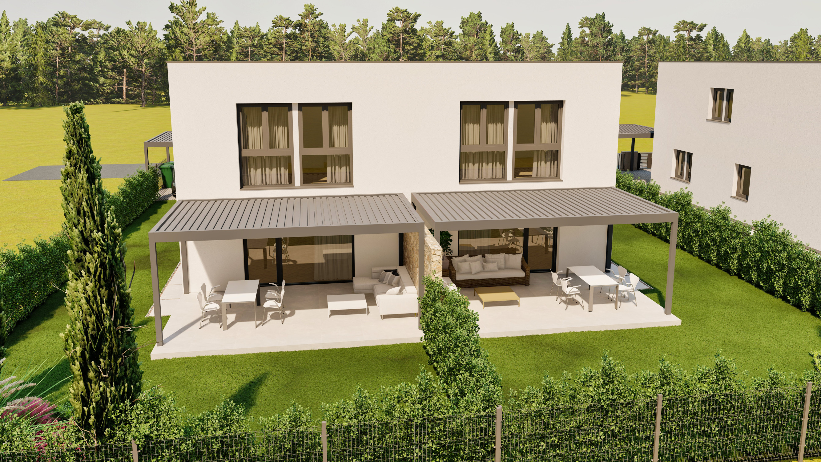 Domy Kráľová Senec