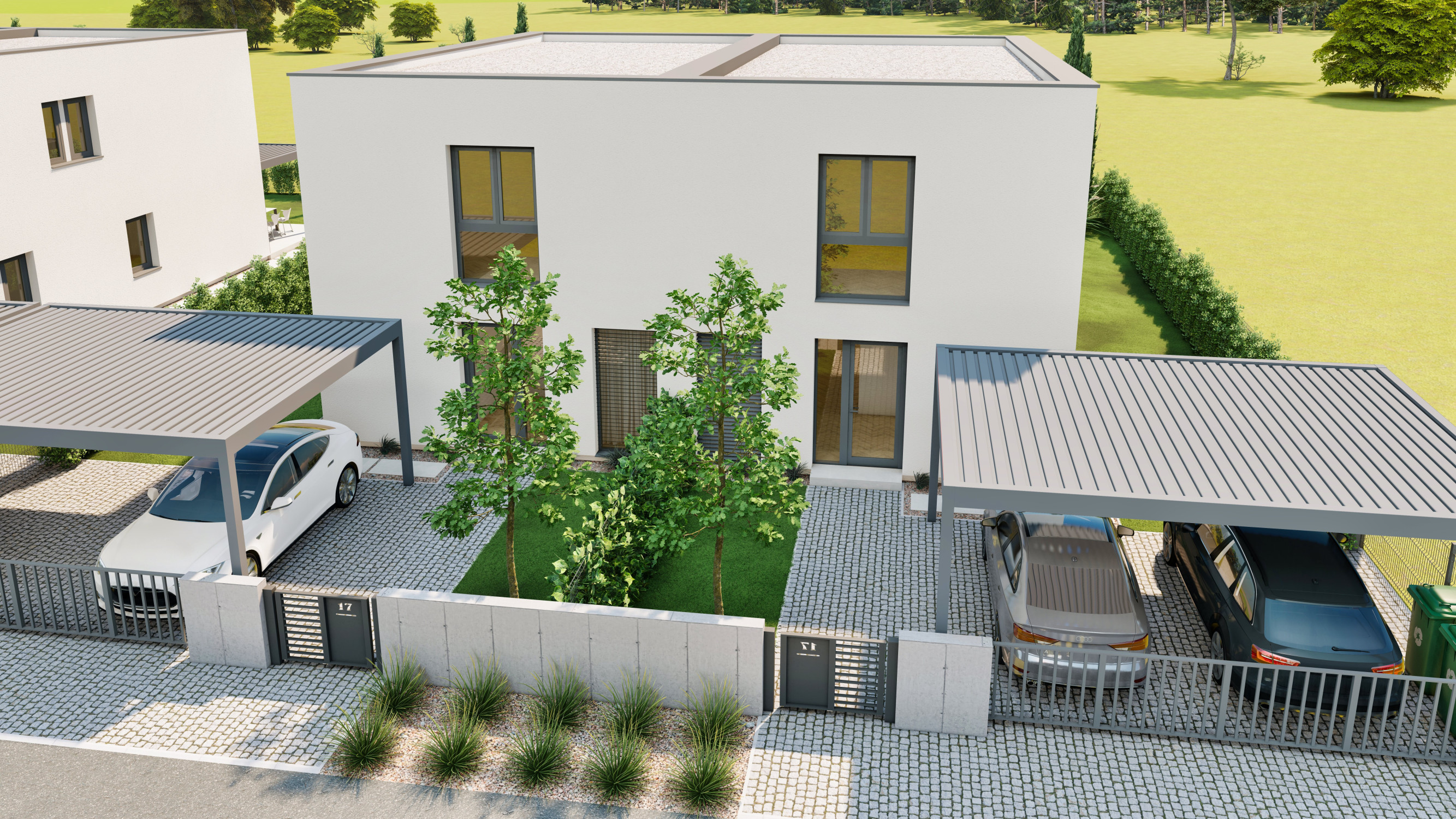 Domy Kráľová Senec