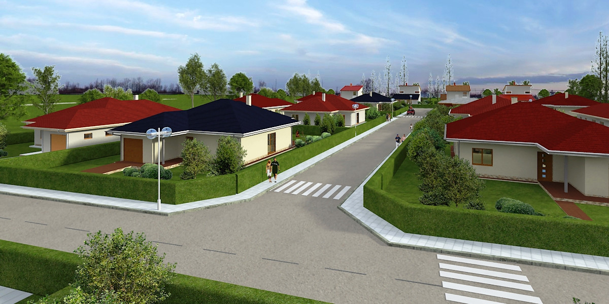 Stavebné pozemky Kostolná pri Dunaji - 21 pozemkov