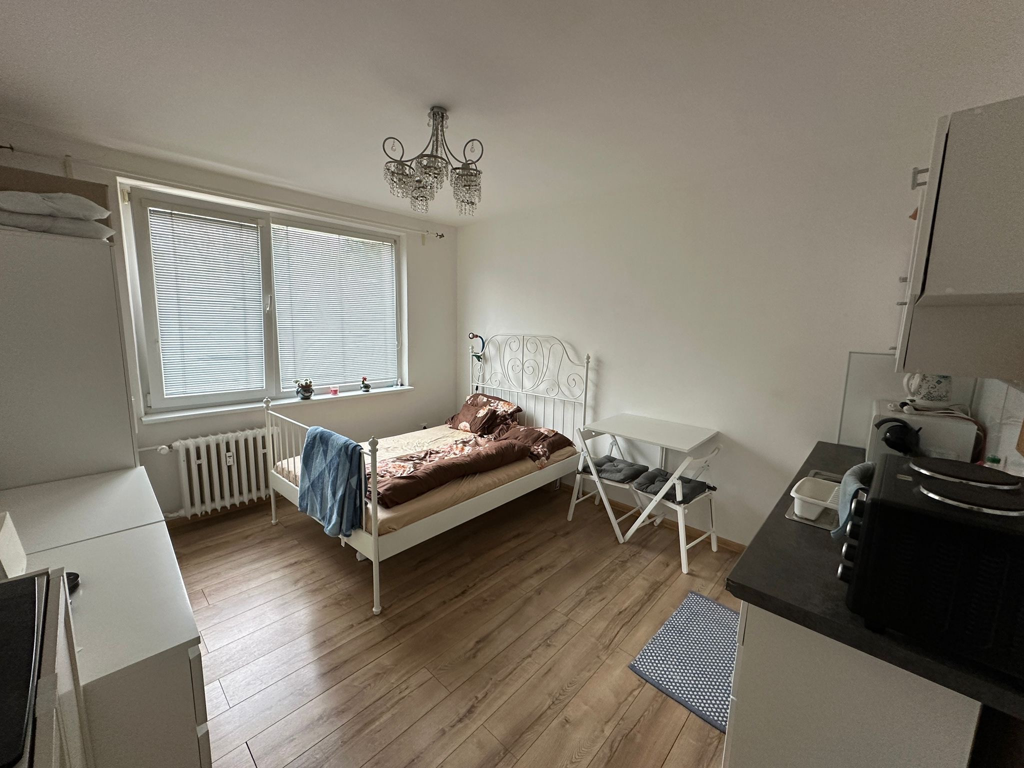 1 izbový byt, BA II - Ružinov, Nezábudkova ul.