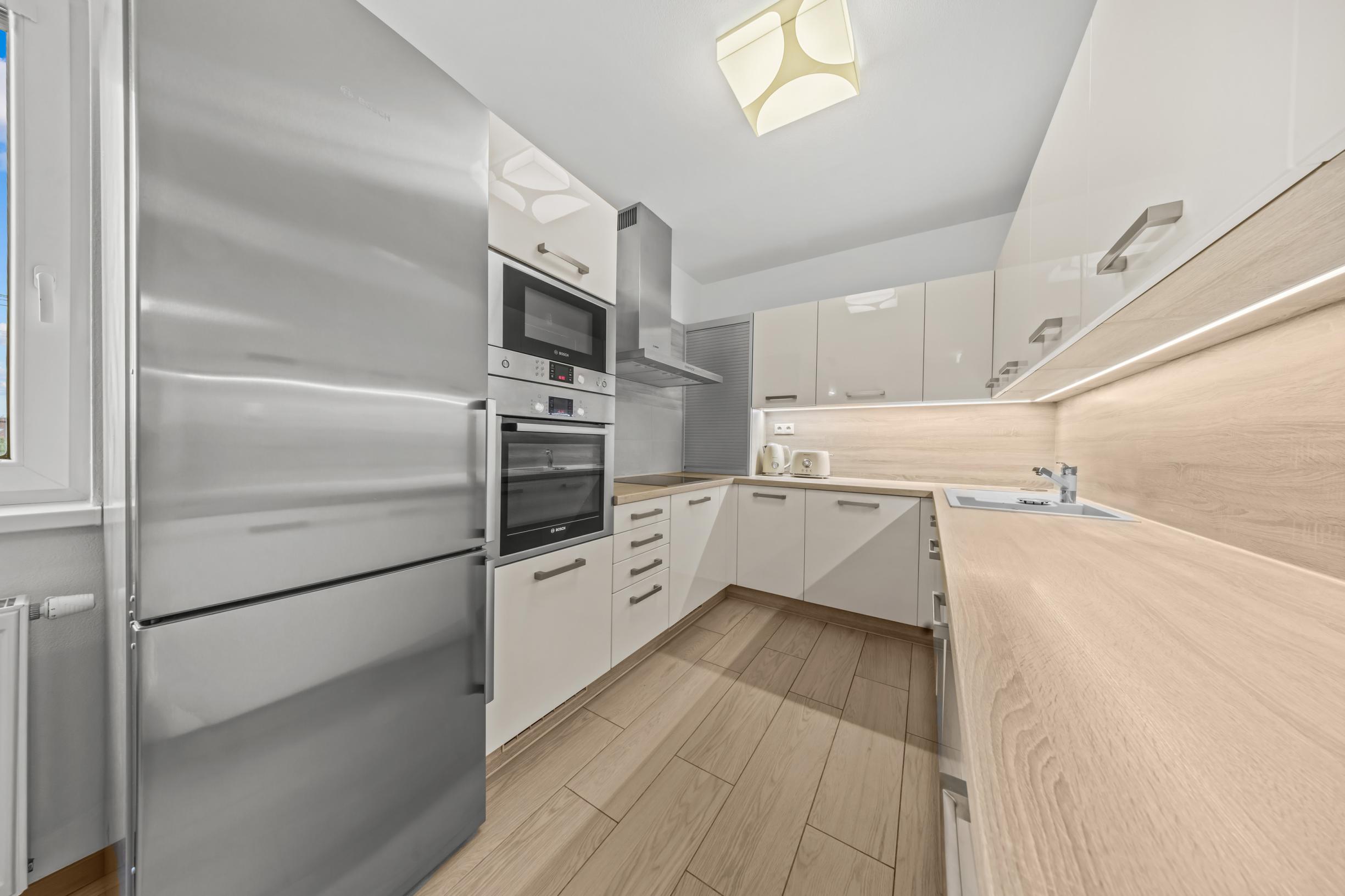 3 izbový byt s parkovaním a pivnicou, novostavba
