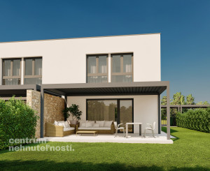 Projekt Kráľová Senec: 4-izbové domy