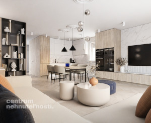 Projekt Kráľová Senec: 4-izbové domy