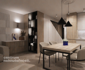 Projekt Kráľová Senec: 4-izbové domy