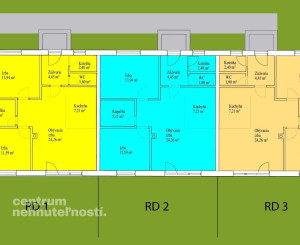 3 izbový RD Macov – novostavba