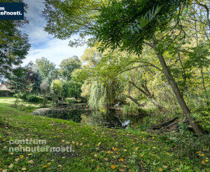 Pálffyho poľovnícke panstvo s vlastným lesom a jazerom