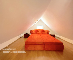 Predaj dvojgeneračný rodinný dom, BA II - Trnávka