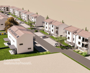 3 izbový byt s parkovaním, Kráľová pri Senci, novostavba