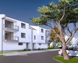3 izbový byt s parkovaním, Kráľová pri Senci, novostavba