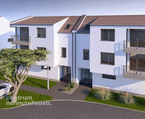 3 izbový byt s parkovaním, Kráľová pri Senci, novostavba