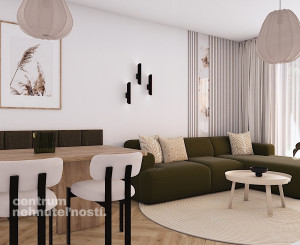 2 izbový byt s parkovaním, Kráľová pri Senci, novostavba