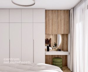 2 izbový byt s parkovaním, Kráľová pri Senci, novostavba