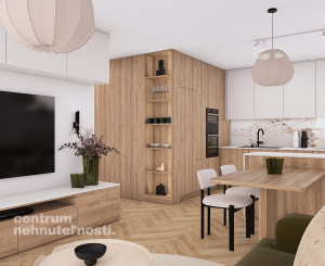 3 izbový byt s parkovaním, Kráľová pri Senci, novostavba