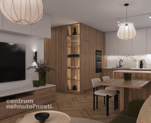 3 izbový byt s parkovaním, Kráľová pri Senci, novostavba