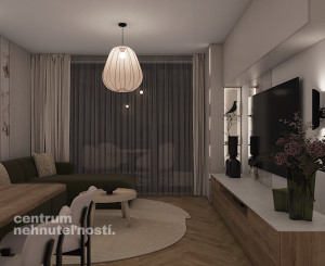 3 izbový byt s parkovaním, Kráľová pri Senci, novostavba