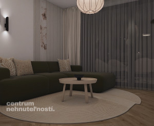 3 izbový byt s parkovaním, Kráľová pri Senci, novostavba