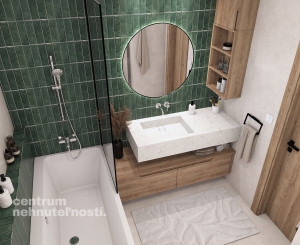 3 izbový byt s parkovaním, Kráľová pri Senci, novostavba