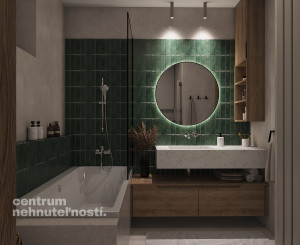 3 izbový byt s parkovaním, Kráľová pri Senci, novostavba