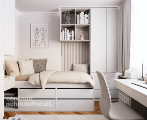 3 izbový byt s parkovaním, Kráľová pri Senci, novostavba