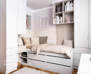 3 izbový byt s parkovaním, Kráľová pri Senci, novostavba