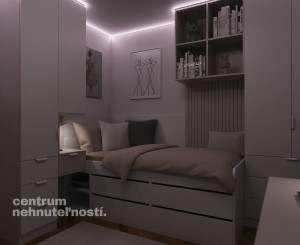 3 izbový byt s parkovaním, Kráľová pri Senci, novostavba