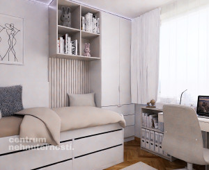 3 izbový byt s parkovaním, Kráľová pri Senci, novostavba