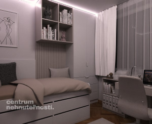 3 izbový byt s parkovaním, Kráľová pri Senci, novostavba