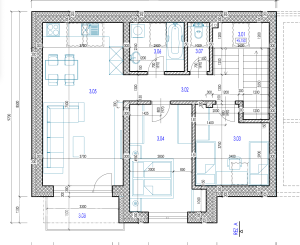 3 izbový byt s parkovaním, Kráľová pri Senci, novostavba