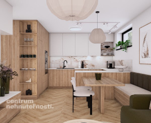 2 izbový byt s parkovaním, Kráľová pri Senci, novostavba