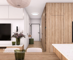 2 izbový byt s parkovaním, Kráľová pri Senci, novostavba