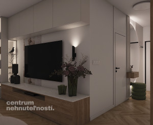 2 izbový byt s parkovaním, Kráľová pri Senci, novostavba