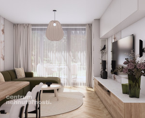 3 izbový byt s parkovaním, Kráľová pri Senci, novostavba