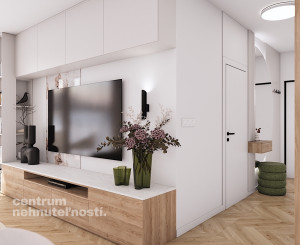 3 izbový byt s parkovaním, Kráľová pri Senci, novostavba