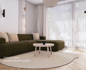 3 izbový byt s parkovaním, Kráľová pri Senci, novostavba