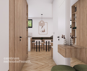 3 izbový byt s parkovaním, Kráľová pri Senci, novostavba