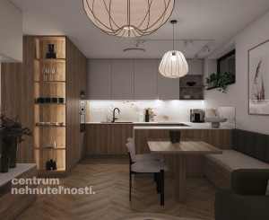 3 izbový byt s parkovaním, Kráľová pri Senci, novostavba