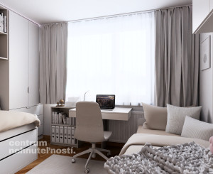 3 izbový byt s parkovaním, Kráľová pri Senci, novostavba